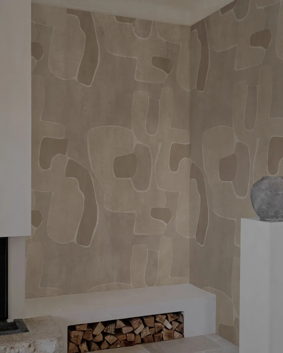 Обои для стен Wall&Deco 2024 Contemporary Wallpaper CONTRAST