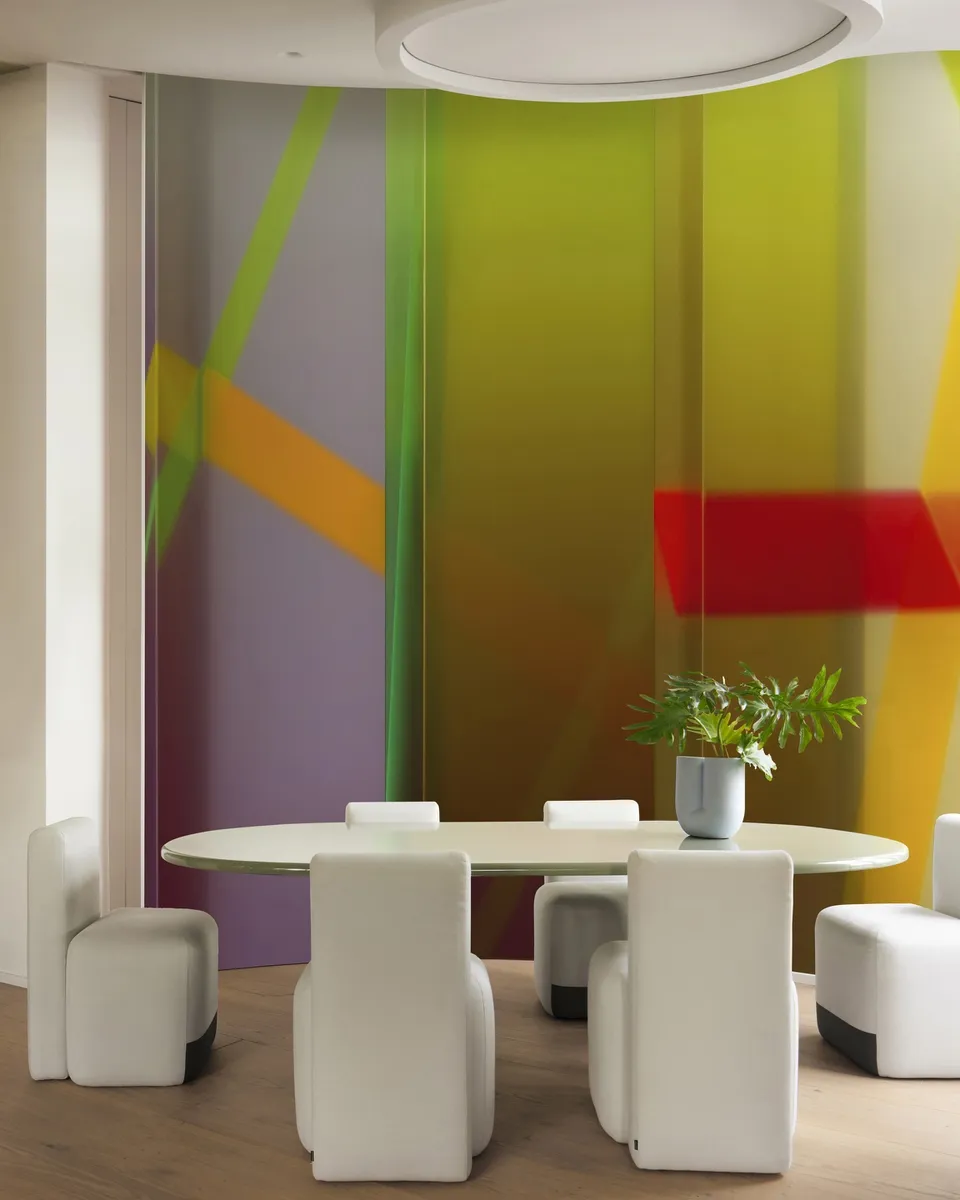 Обои для стен Wall&Deco 2024 Contemporary Wallpaper LIGHTSCAPE