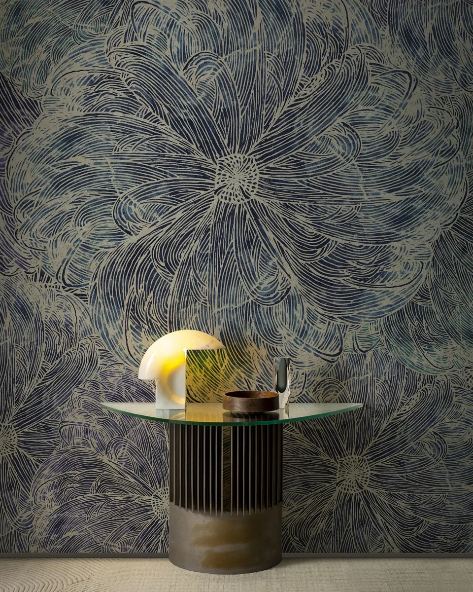 Обои для стен Wall&Deco 2024 Contemporary Wallpaper MACRO
