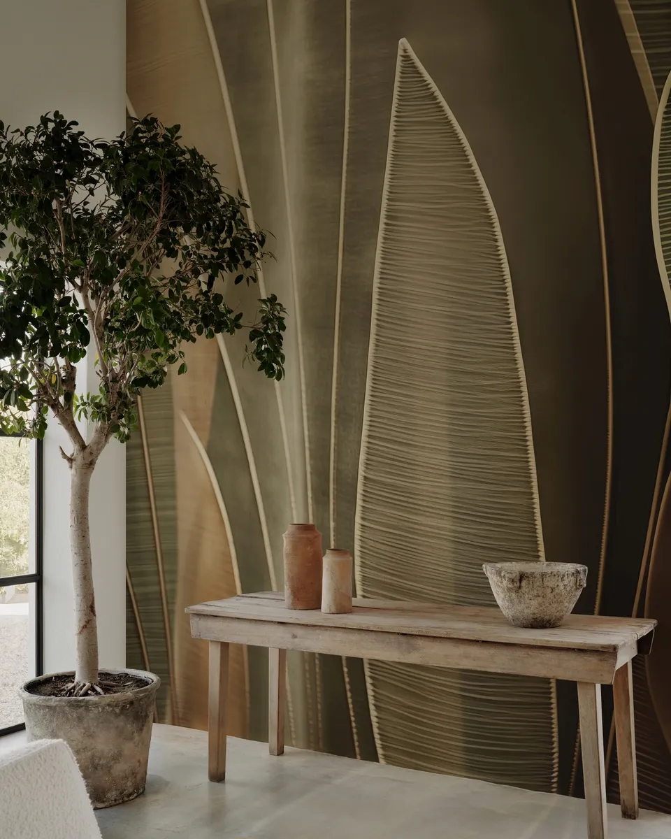 Обои для стен Wall&Deco 2024 Contemporary Wallpaper NAIADI