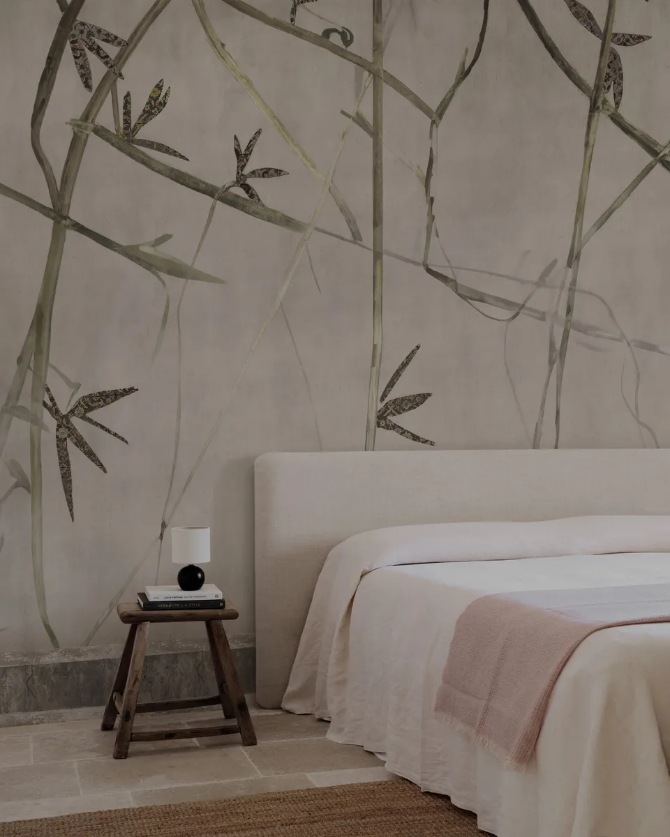 Обои для стен Wall&Deco 2024 Contemporary Wallpaper OMBRA-LIEVE