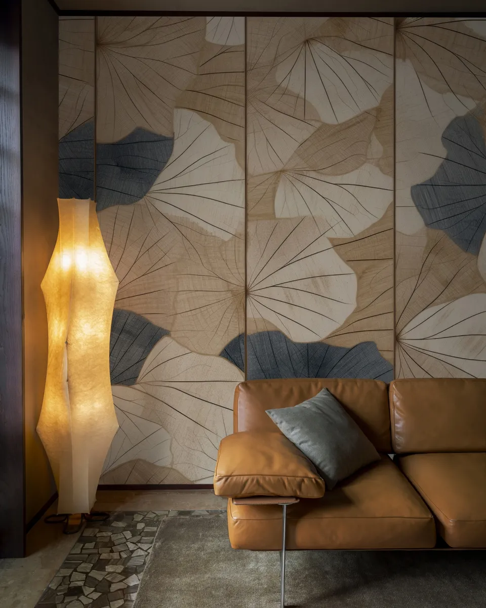 Обои для стен Wall&Deco 2024 Contemporary Wallpaper ORIENTE