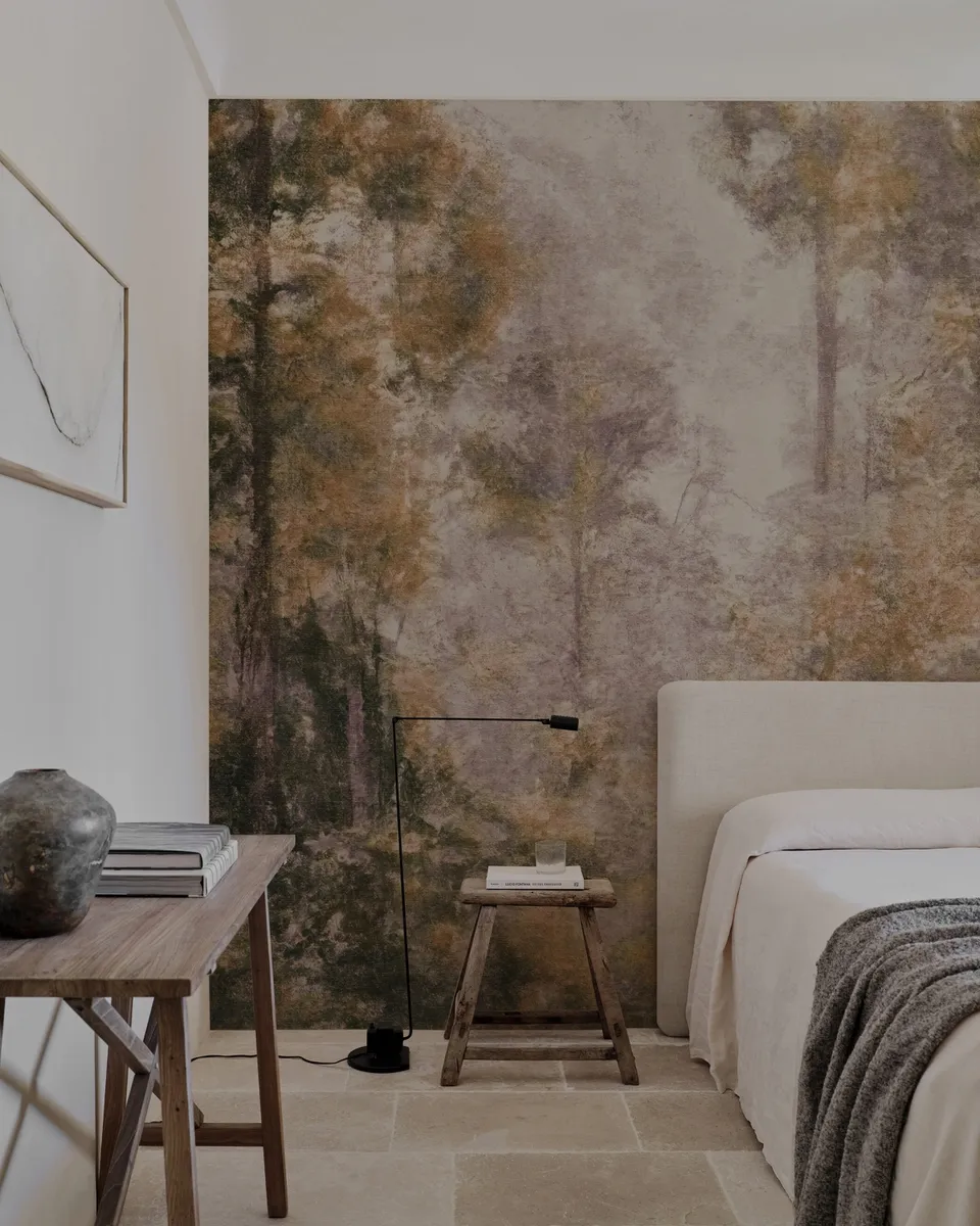 Обои для стен Wall&Deco 2024 Contemporary Wallpaper PINETO