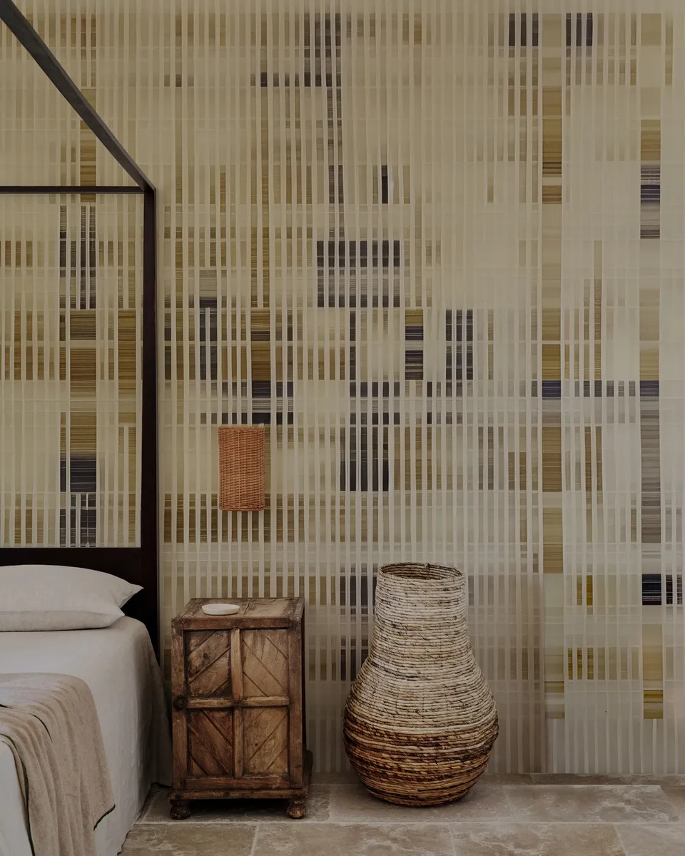 Обои для стен Wall&Deco 2024 Contemporary Wallpaper SEIZA