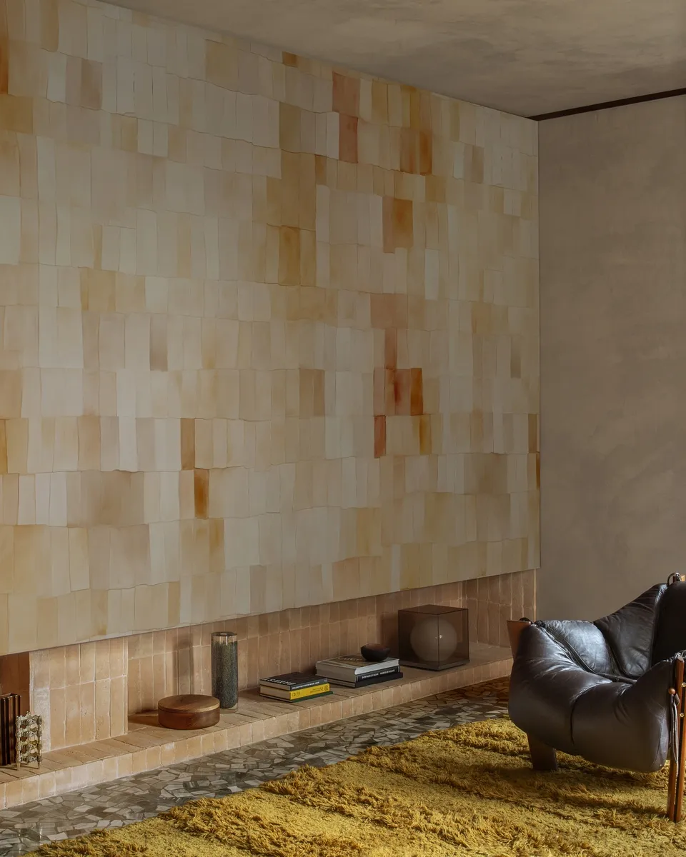 Обои для стен Wall&Deco 2024 Contemporary Wallpaper TILING