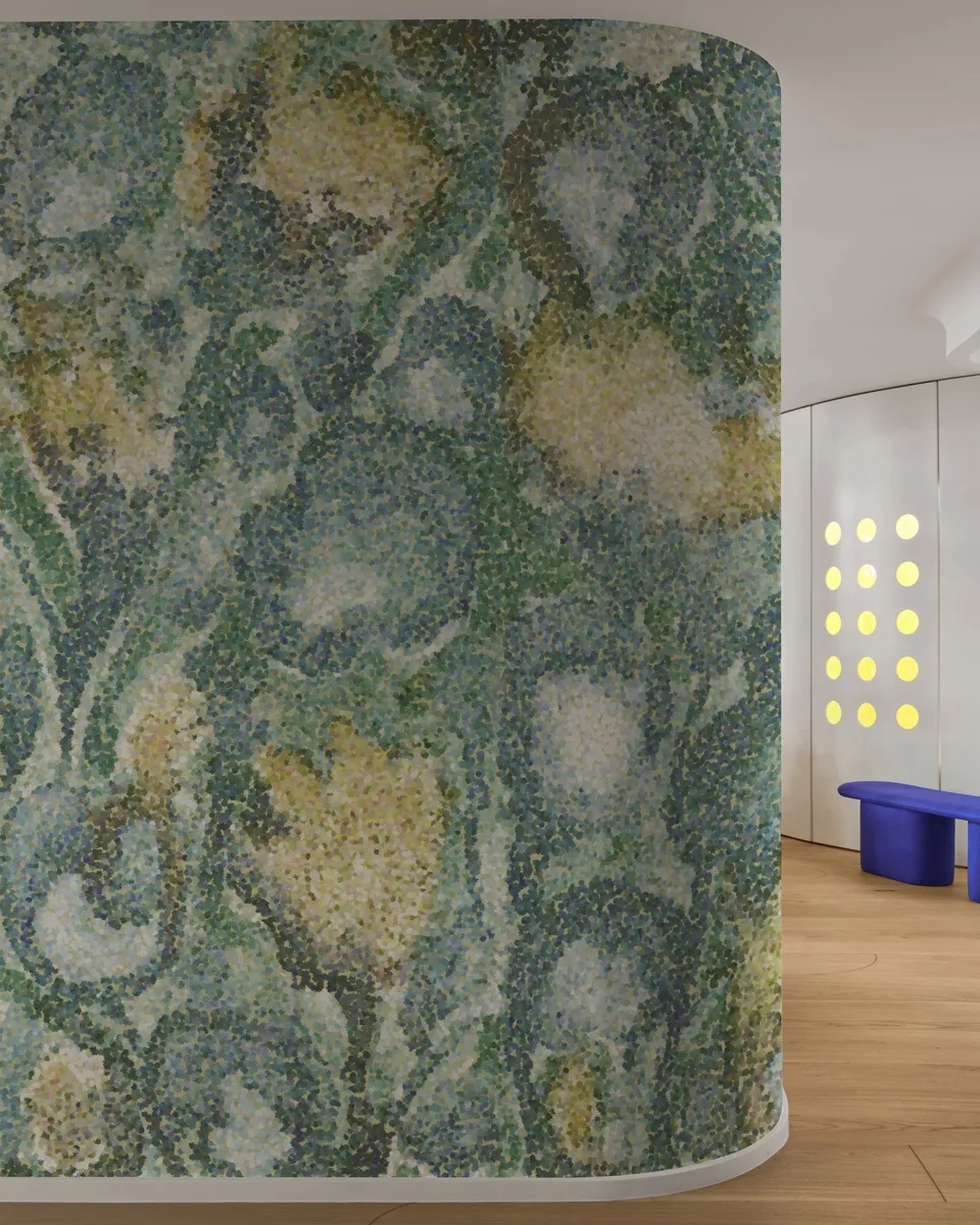 Обои для стен Wall&Deco 2024 Contemporary Wallpaper VELVET