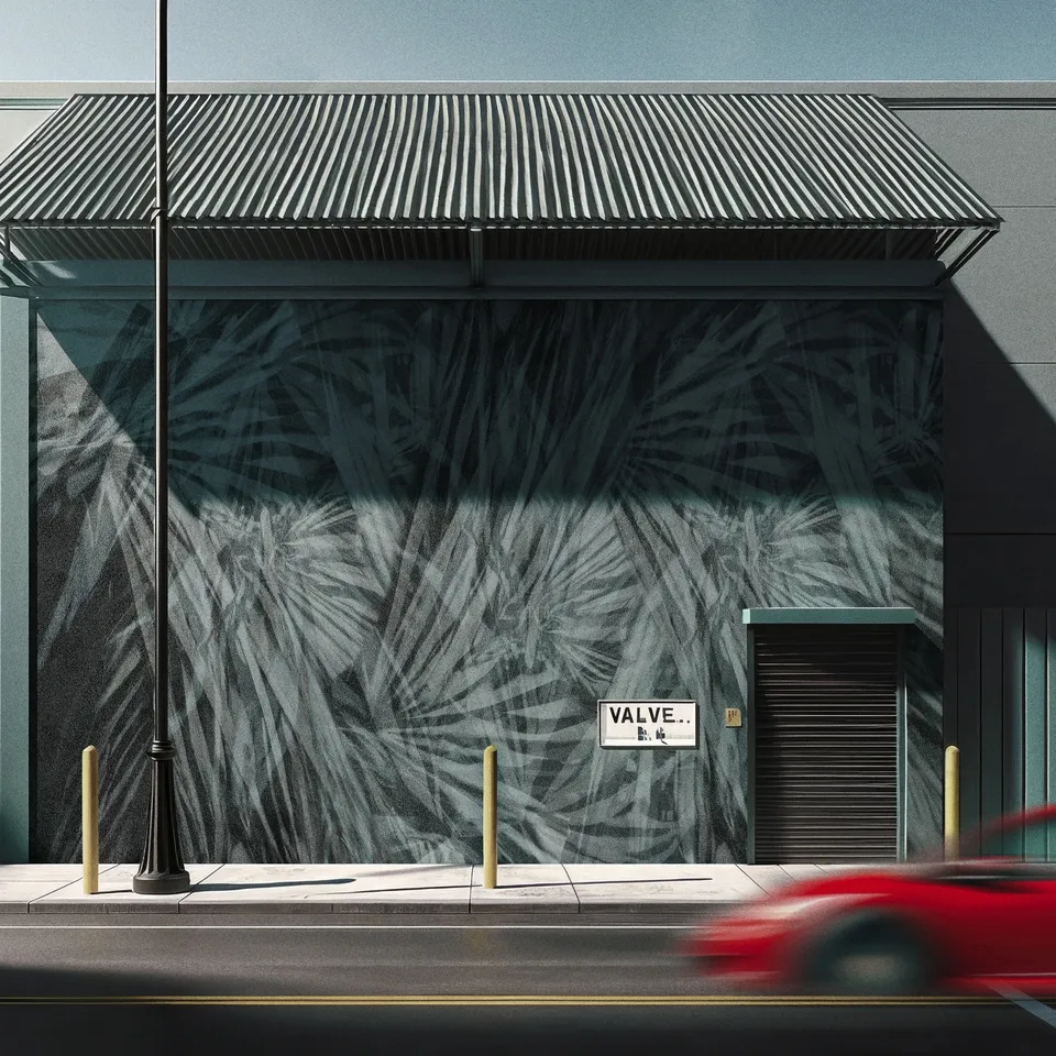 Обои для стен Wall&Deco 2024 Out System LICURI