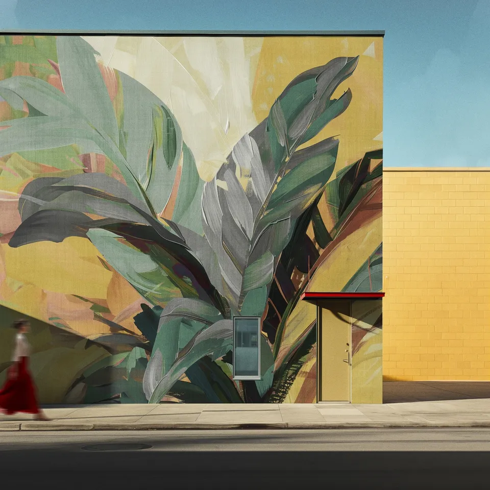 Обои для стен Wall&Deco 2024 Out System MONSIEUR