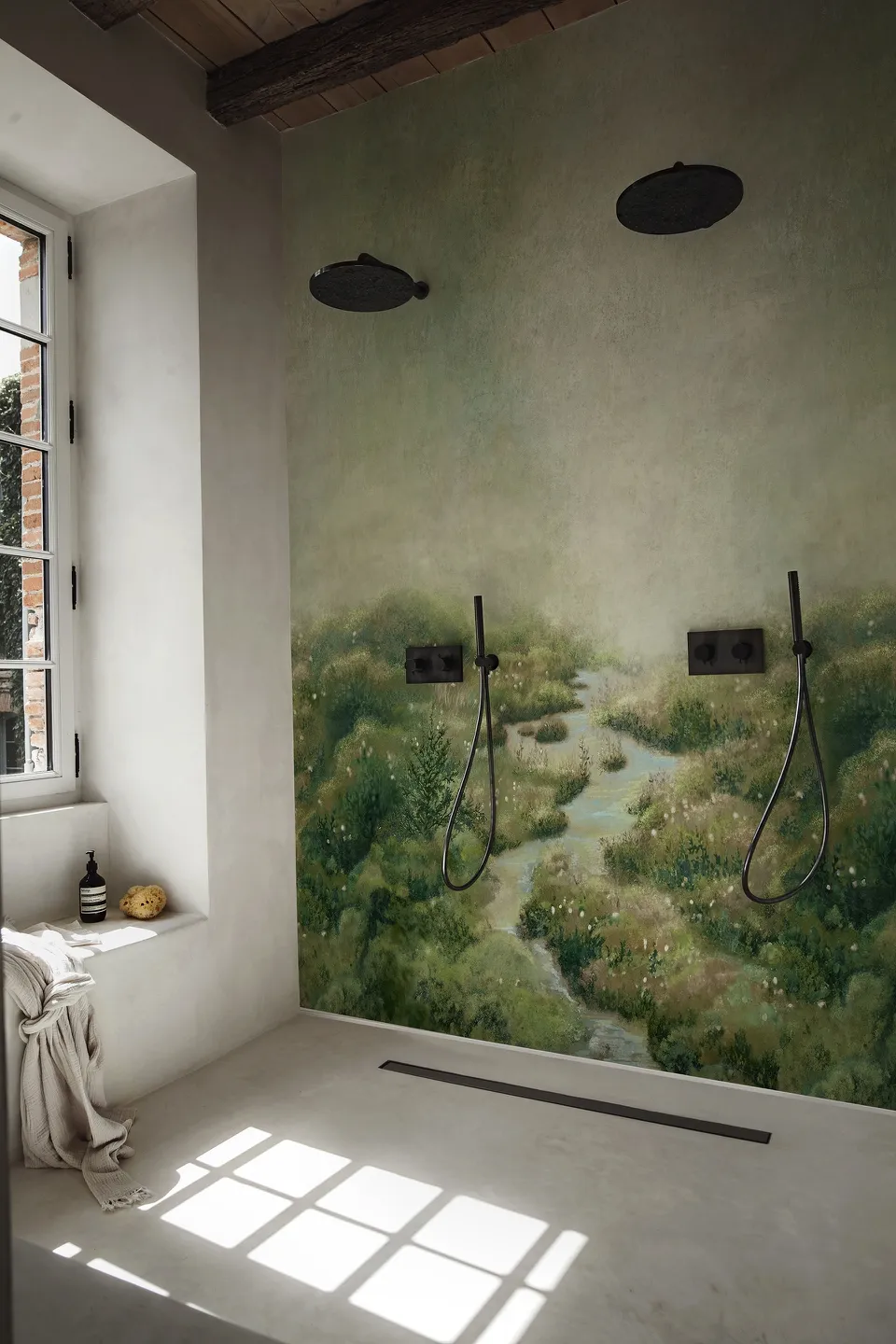 Обои для стен Диван Wall&Deco 2024 Wet System BOHEME