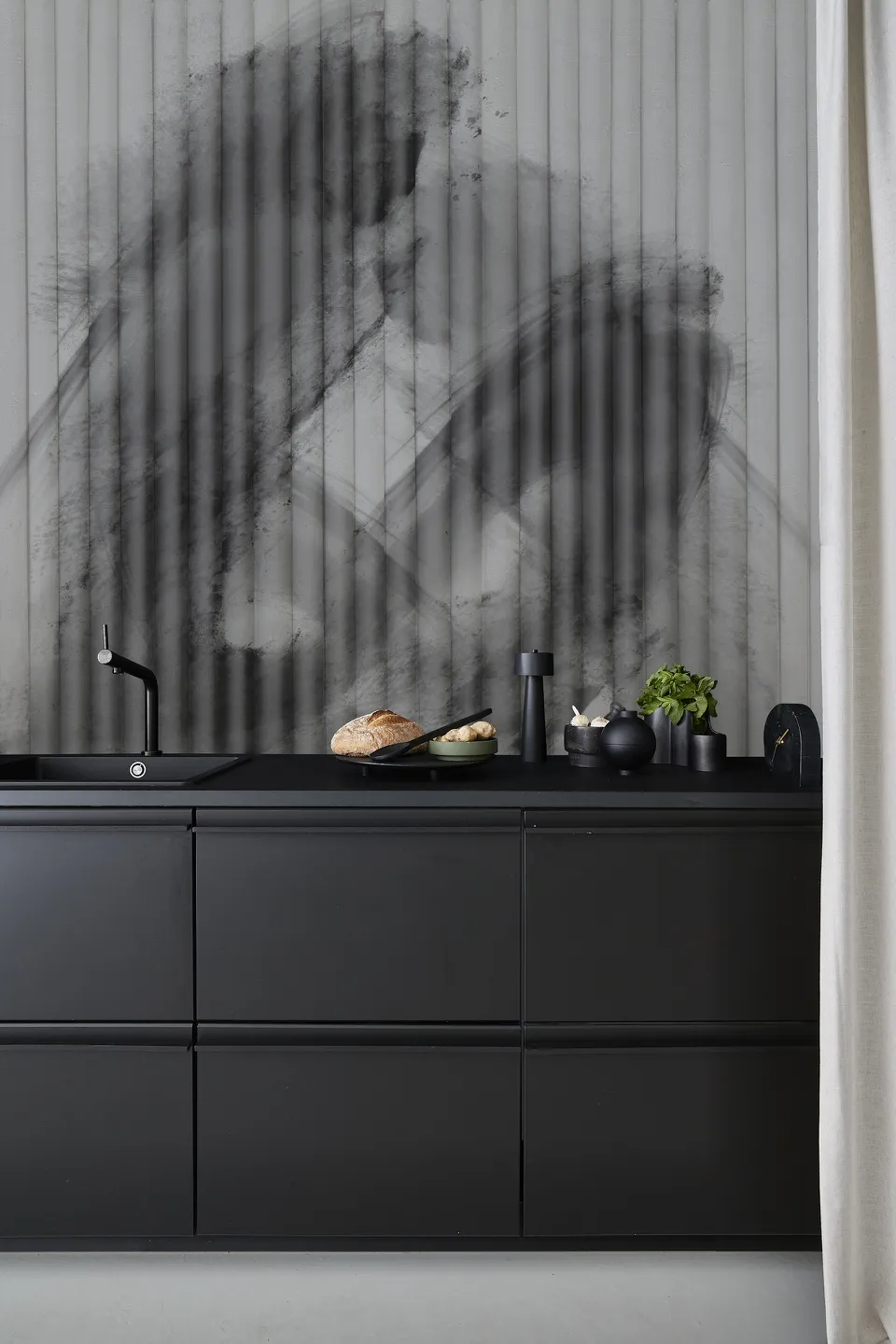 Обои для стен Wall&Deco 2024 Wet System MACULA