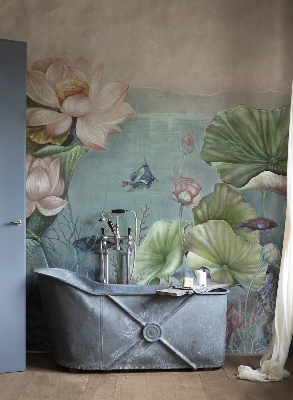 Обои для стен Wall&Deco 2024 Wet System OXYGEN