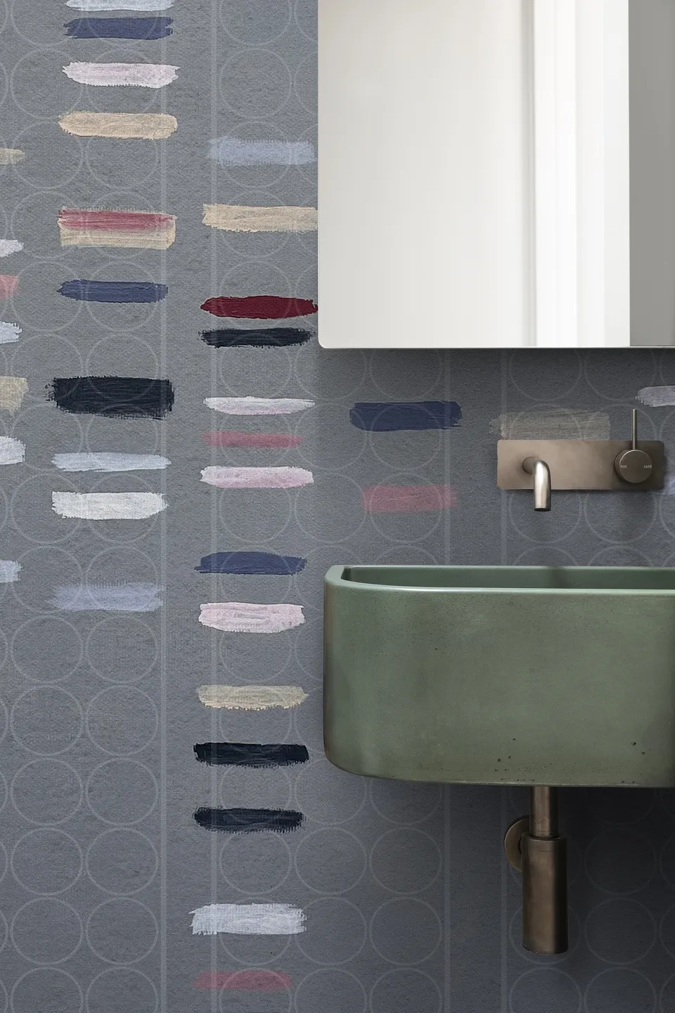 Обои для стен Wall&Deco 2024 Wet System PIGMENTO