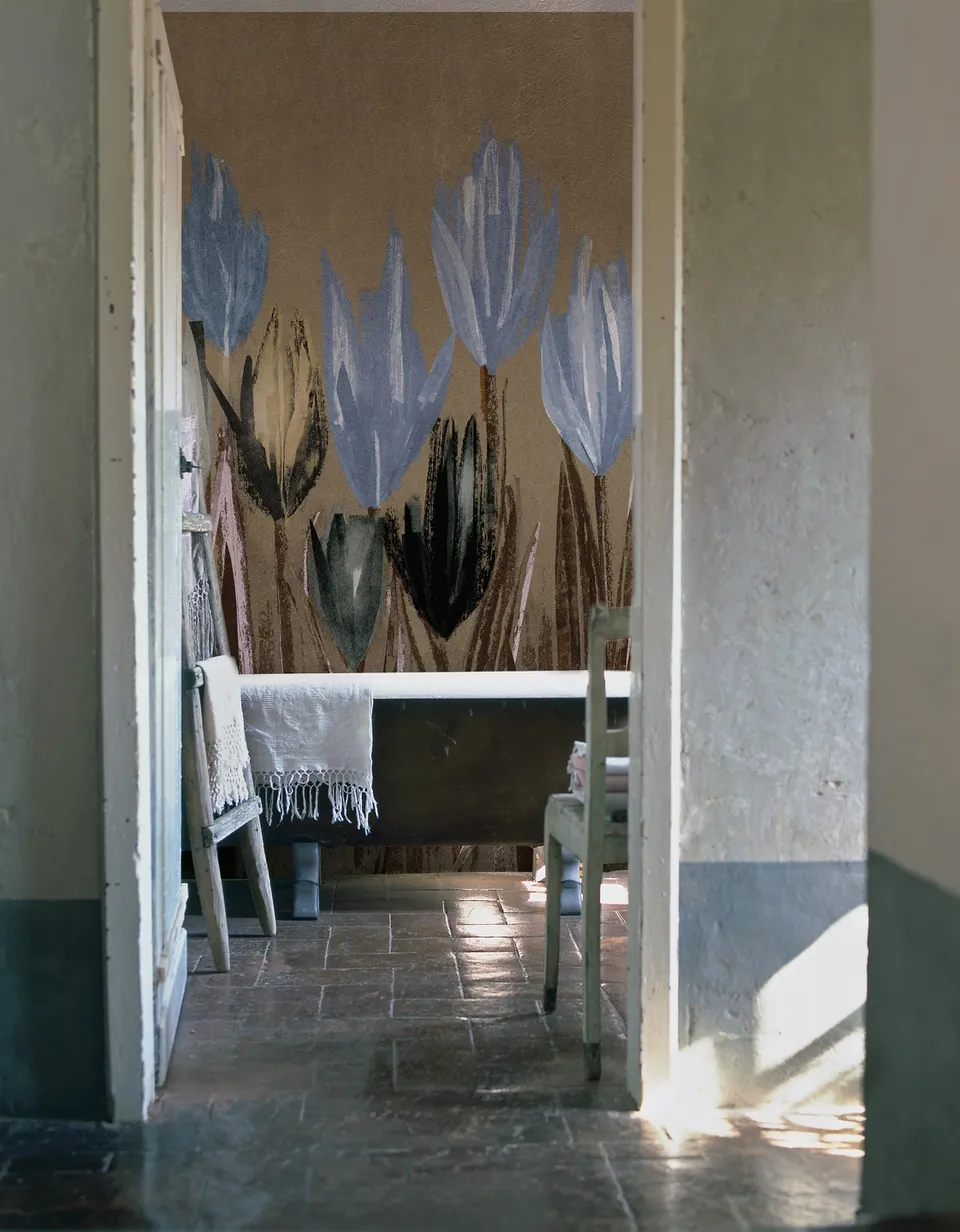 Обои для стен Wall&Deco 2024 Wet System VINCENT