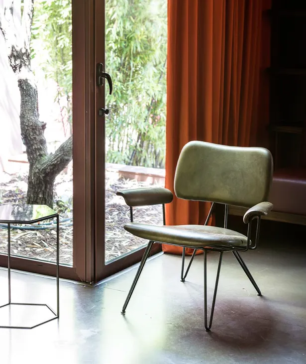 Стул Overdyed Lounge Chair #6