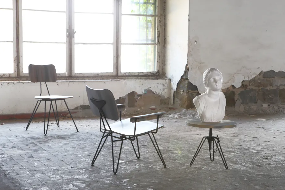 Стул Overdyed Lounge Chair #9