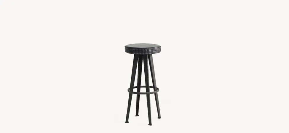 Стул барный Stud bar stool