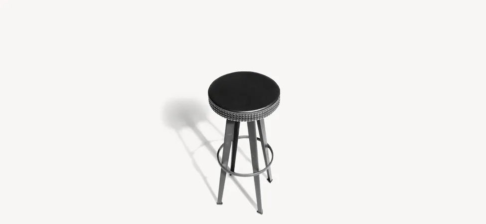 Стул барный Stud bar stool #3