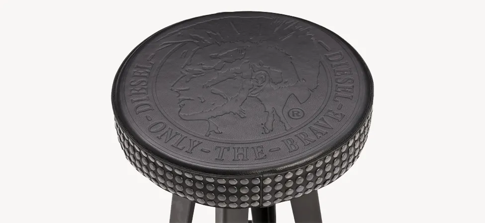 Стул барный Stud bar stool #4