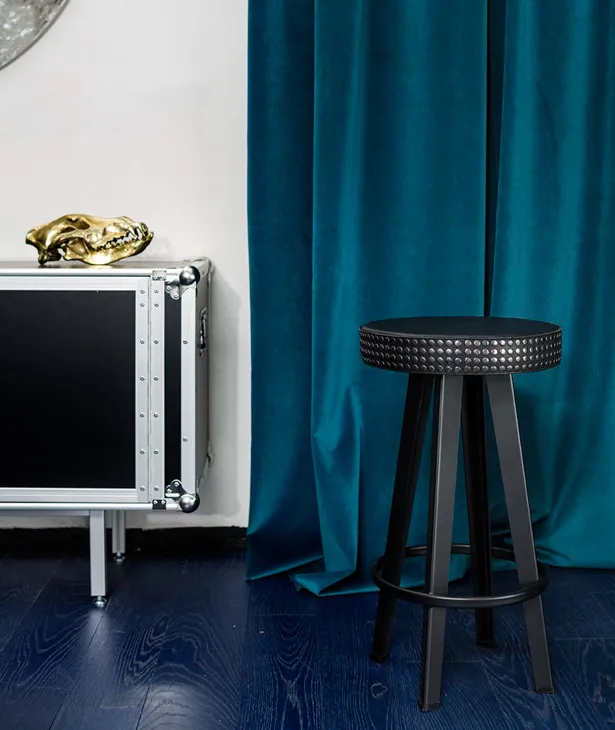 Стул барный Stud bar stool #7