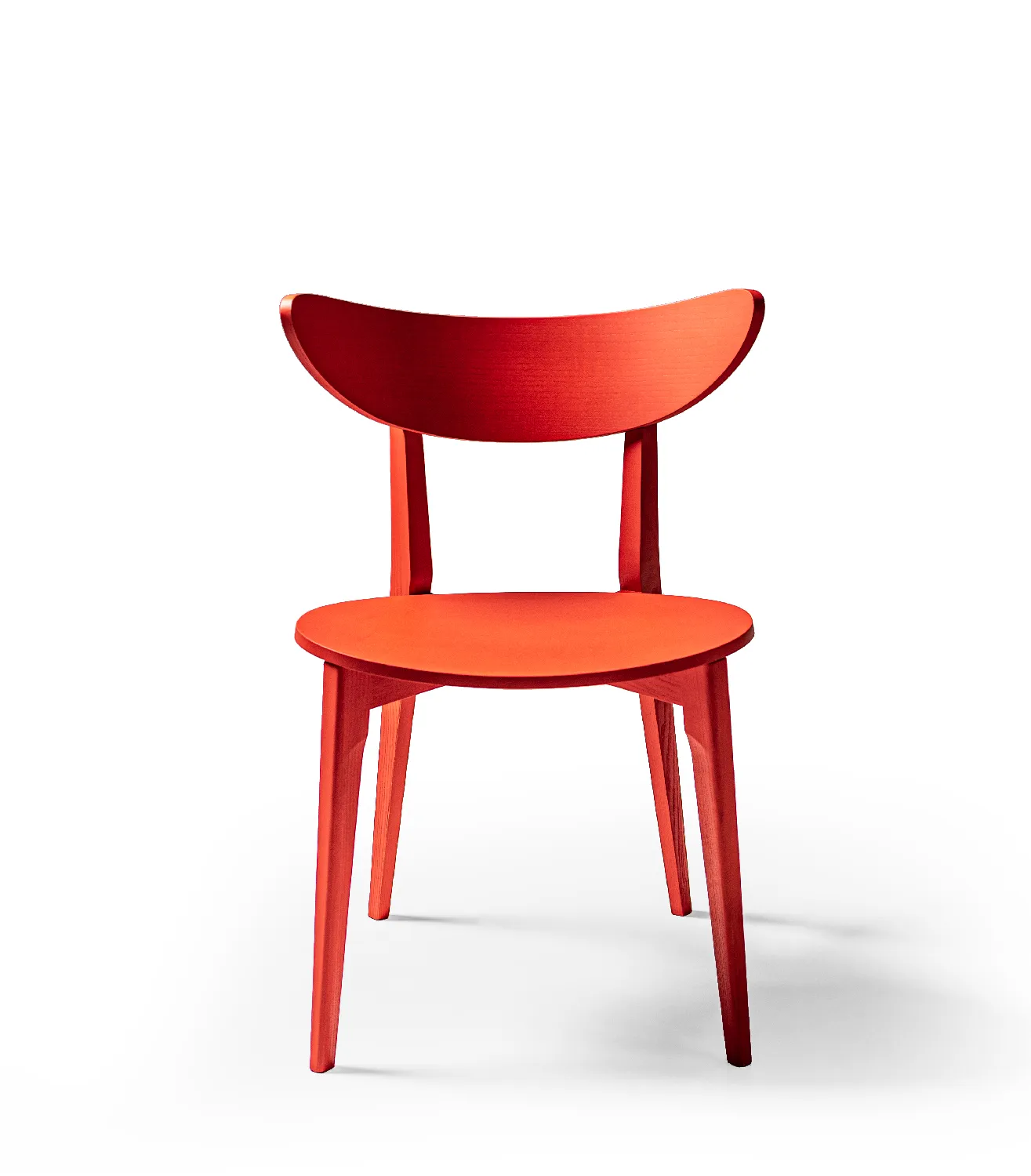 Стул Wood Wave chair