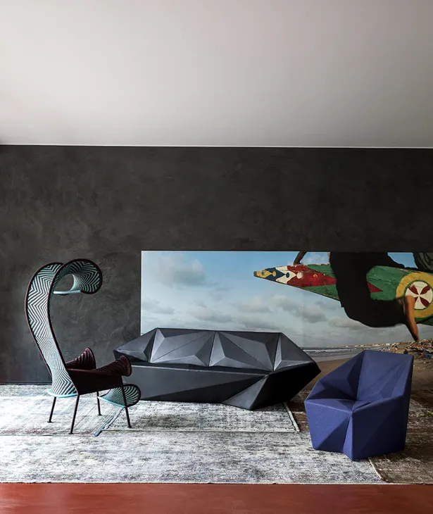 Диван Gemma Daniel Libeskind #9