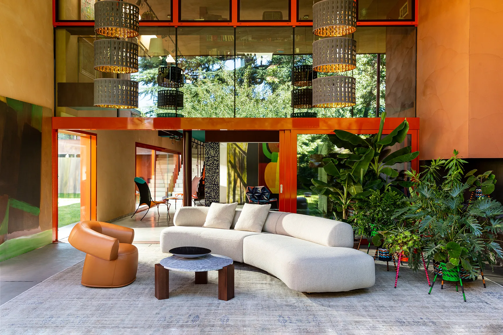 Диван Gogan Patricia Urquiola #8