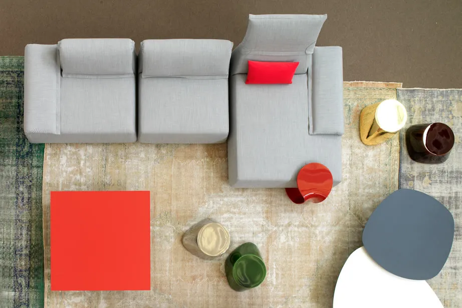 Диван Highlands Patricia Urquiola #10