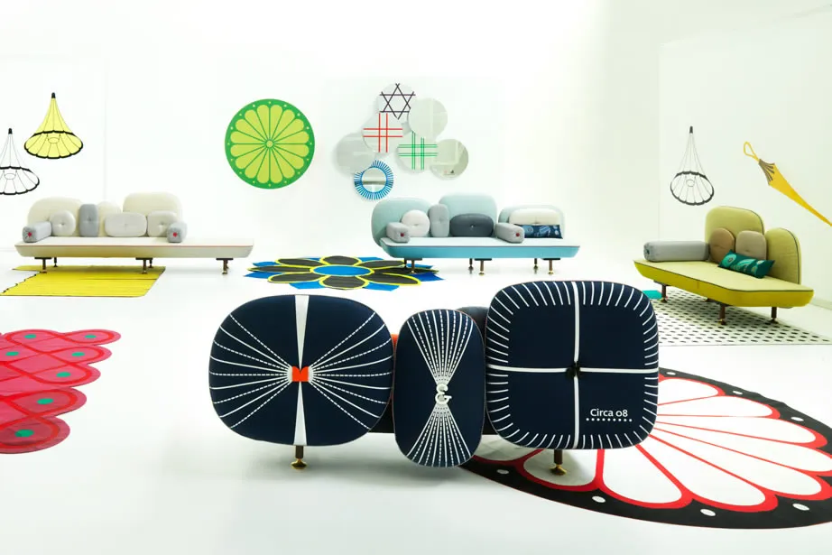 Диван My Beautiful Backside by Nipa Doshi & Jonathan Levien #8