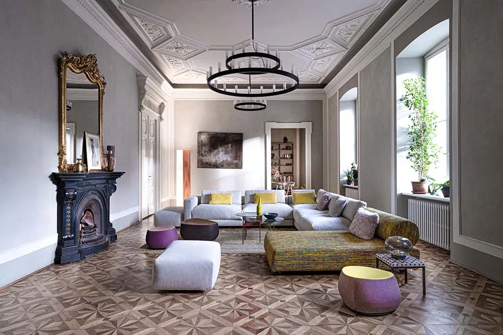 Диван Salon Nana Annabel Karim Kassar #10