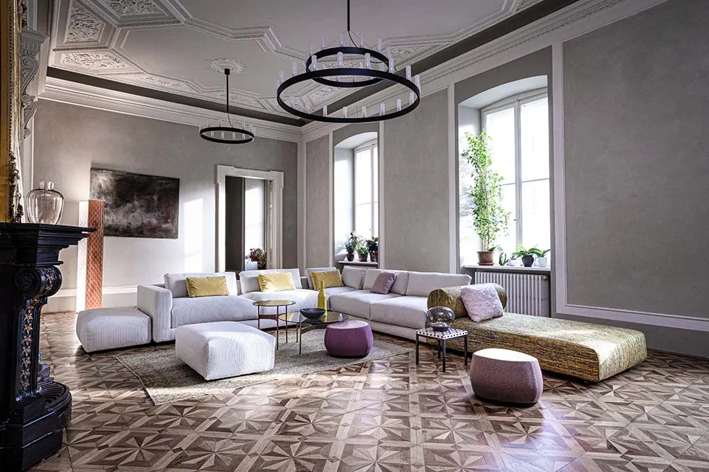 Диван Salon Nana Annabel Karim Kassar #11