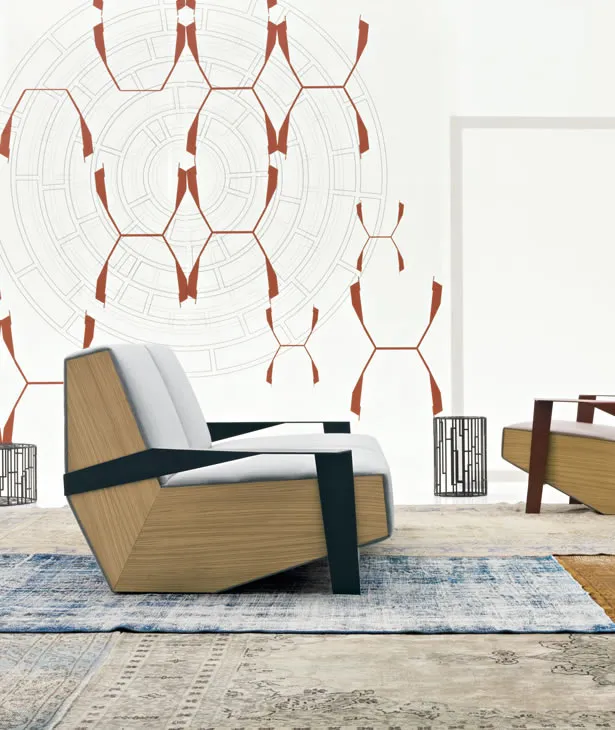 Диван Silver Lake Patricia Urquiola #9