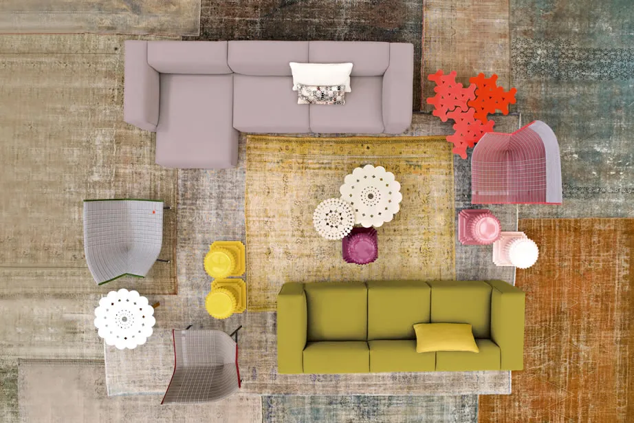 Диван Spring Patricia Urquiola #9