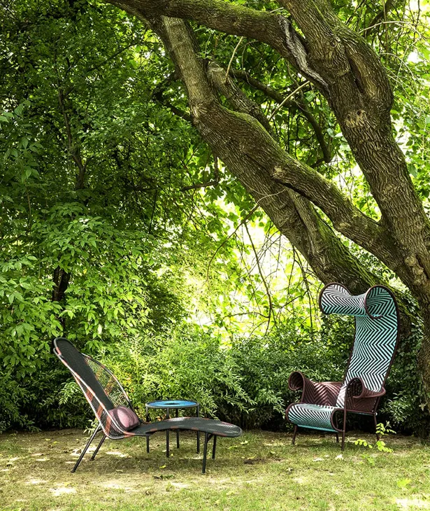 Шезлонг Imba by Federica Capitani #5