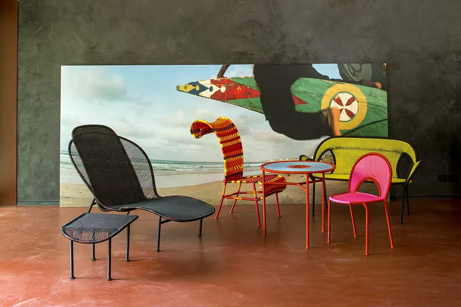 Шезлонг Imba by Federica Capitani #6