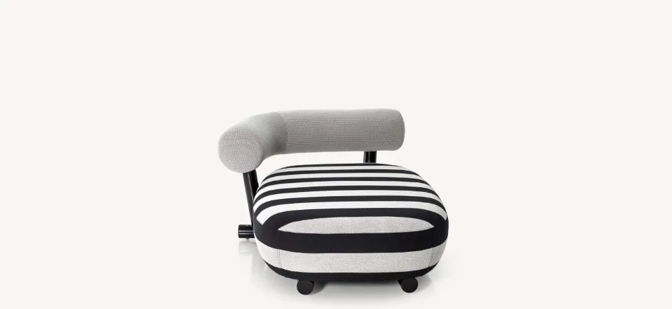 Шезлонг Pipe by Sebastian Herkner #3