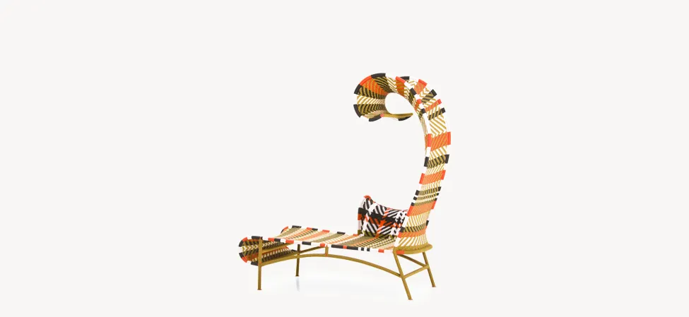 Шезлонг Shadowy by Tord Boontje #3