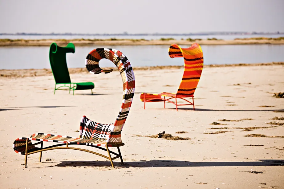 Шезлонг Shadowy by Tord Boontje #6