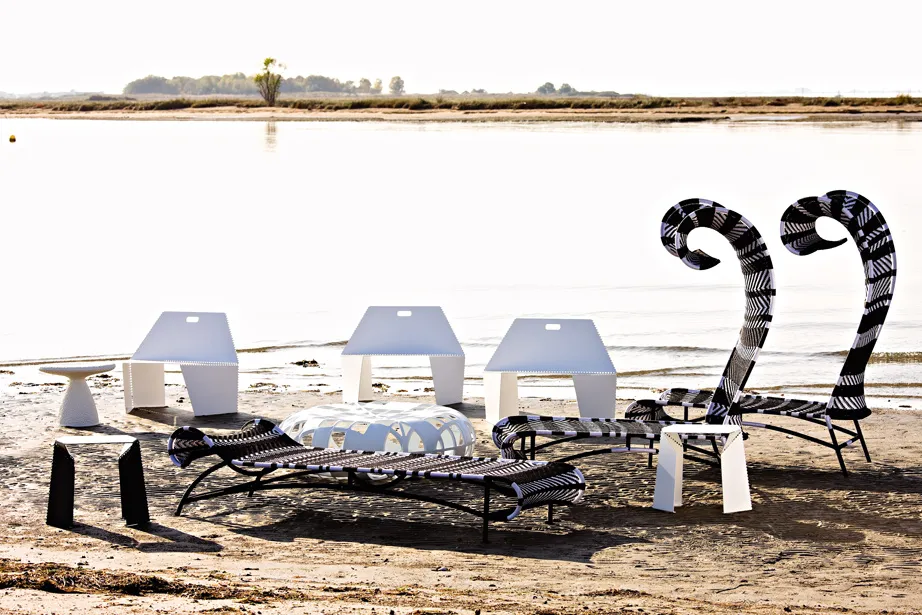 Шезлонг Shadowy by Tord Boontje #8