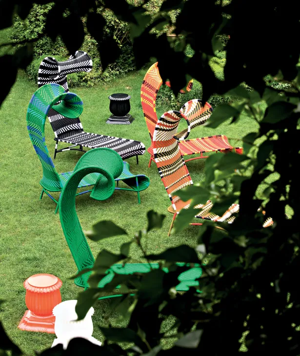 Шезлонг Shadowy by Tord Boontje #9