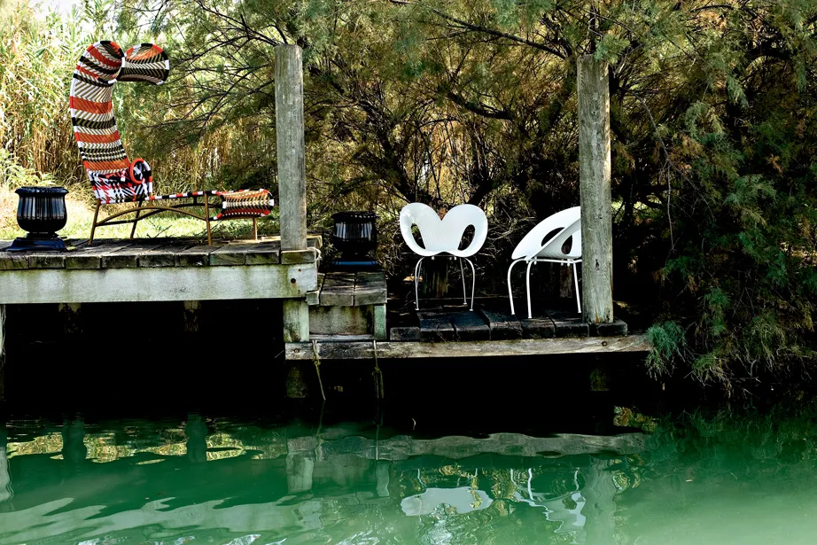 Шезлонг Shadowy by Tord Boontje #10