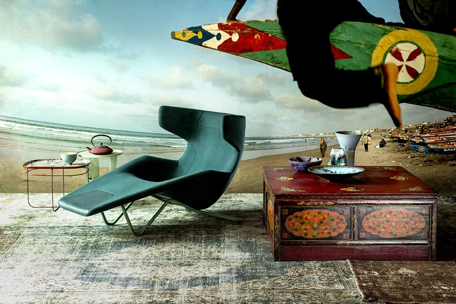 Шезлонг Take a Line For a Walk #6