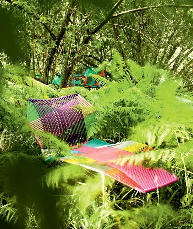 Шезлонг Tropicalia by Patricia Urquiola #10