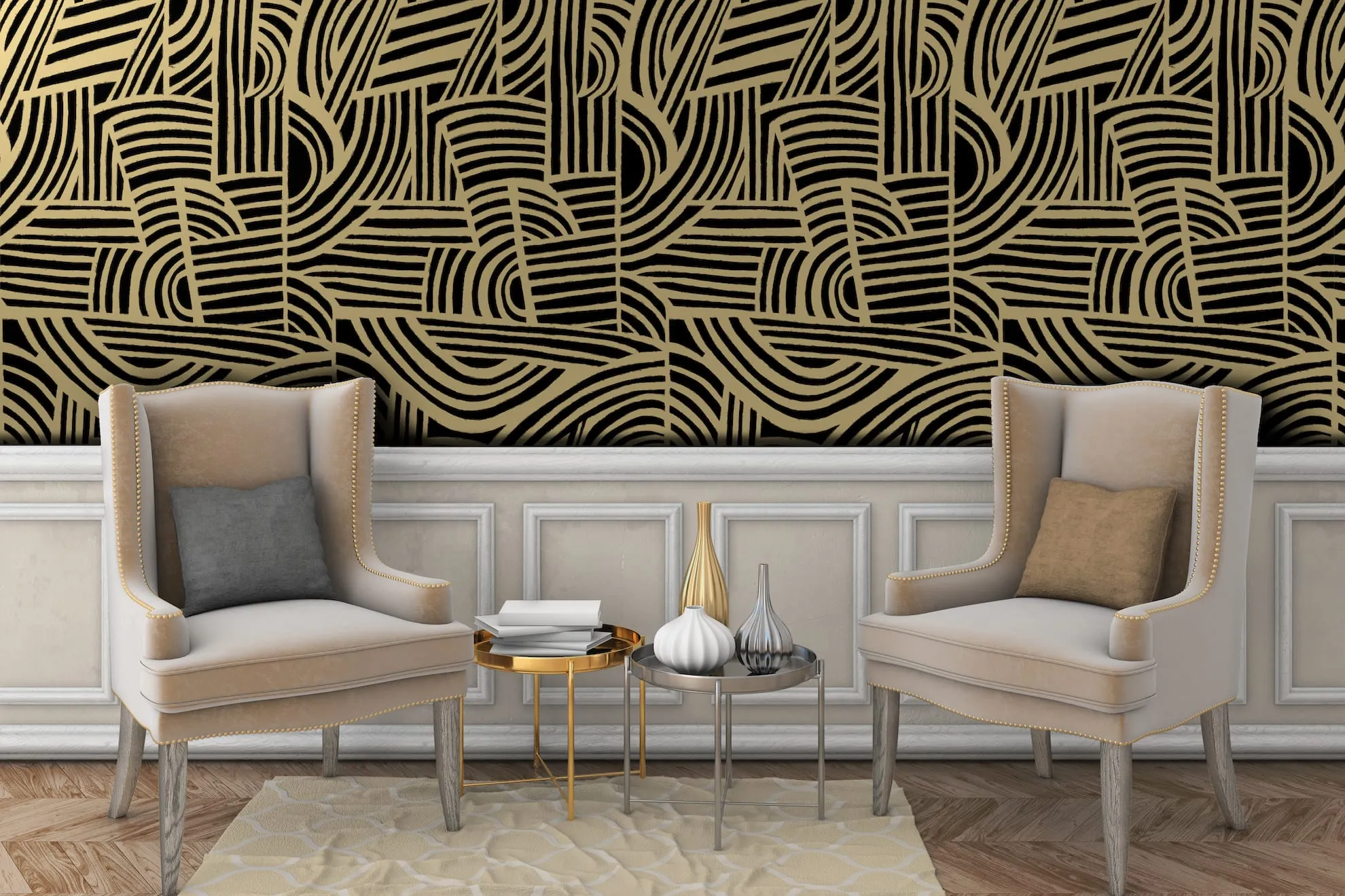 Обои для стен Foresti Home Collection Wallpaper Collection 01 6-SOLE_2