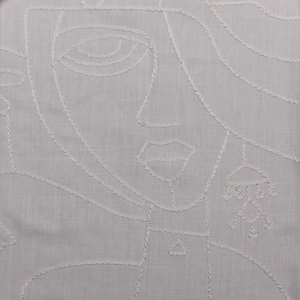 Ткань Foresti Home Collection Women Tenda Ricamata A9157-01