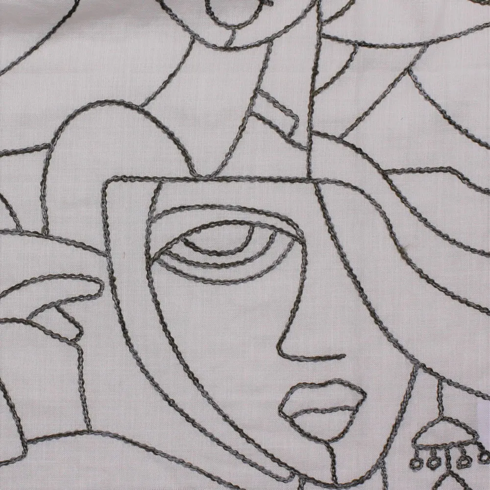 Ткань Foresti Home Collection Women Tenda Ricamata A9157-02