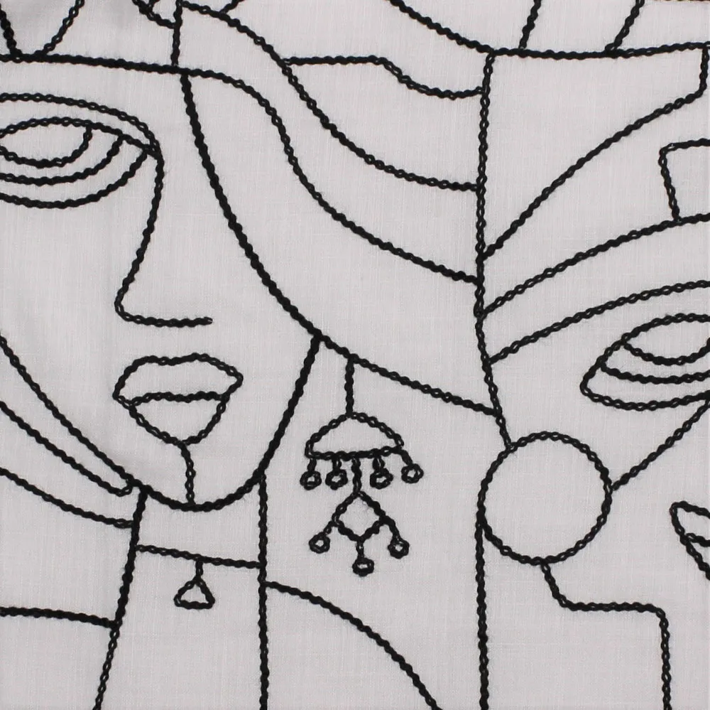 Ткань Foresti Home Collection Women Tenda Ricamata A9157-03