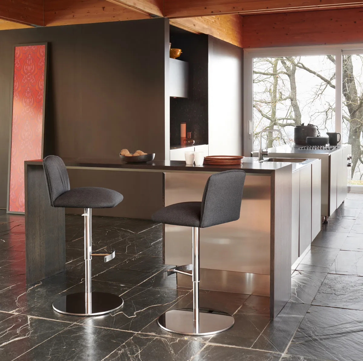 Стул барный Cod. 840-A #3