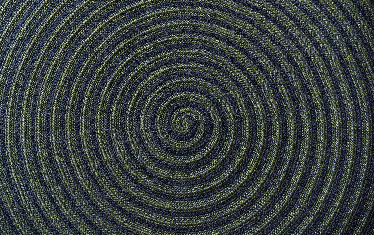 Cod. 971-C Green circular #5