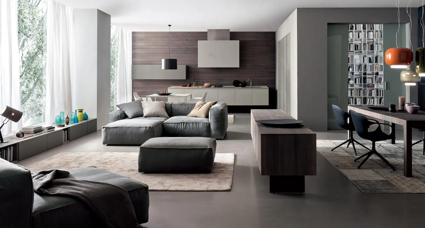 Кухня Kitchen Twenty Resina #2