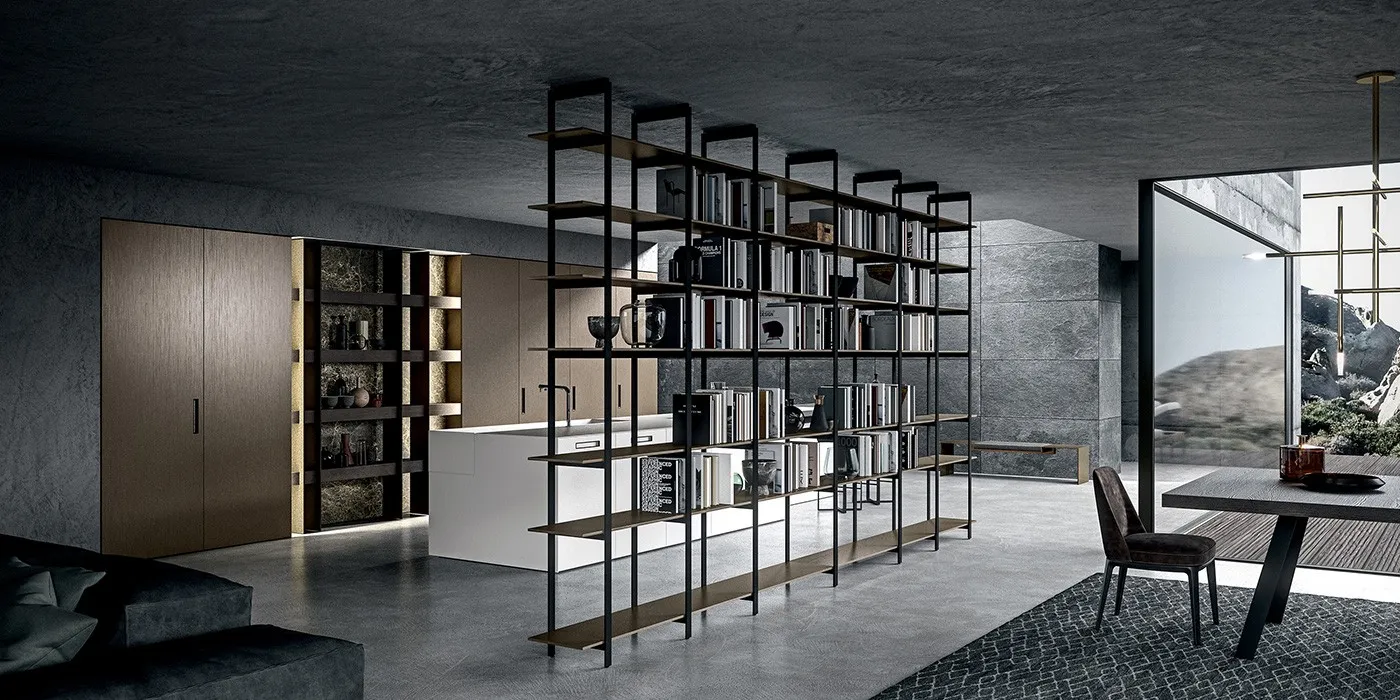 Шкаф Living Bookcases #8